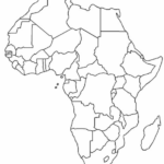 Free Blank Printable Of Africa World Map Printable African
