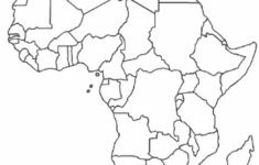 free blank printable of africa world map printable african Free Blank Printable Of Africa World Map Printable African