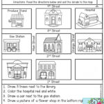 Free Elementary Worksheets On Reading Maps Printableshelter Kids