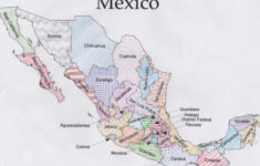 Free Mexico Geography Printable PDF With Coloring Maps Quizzes Word