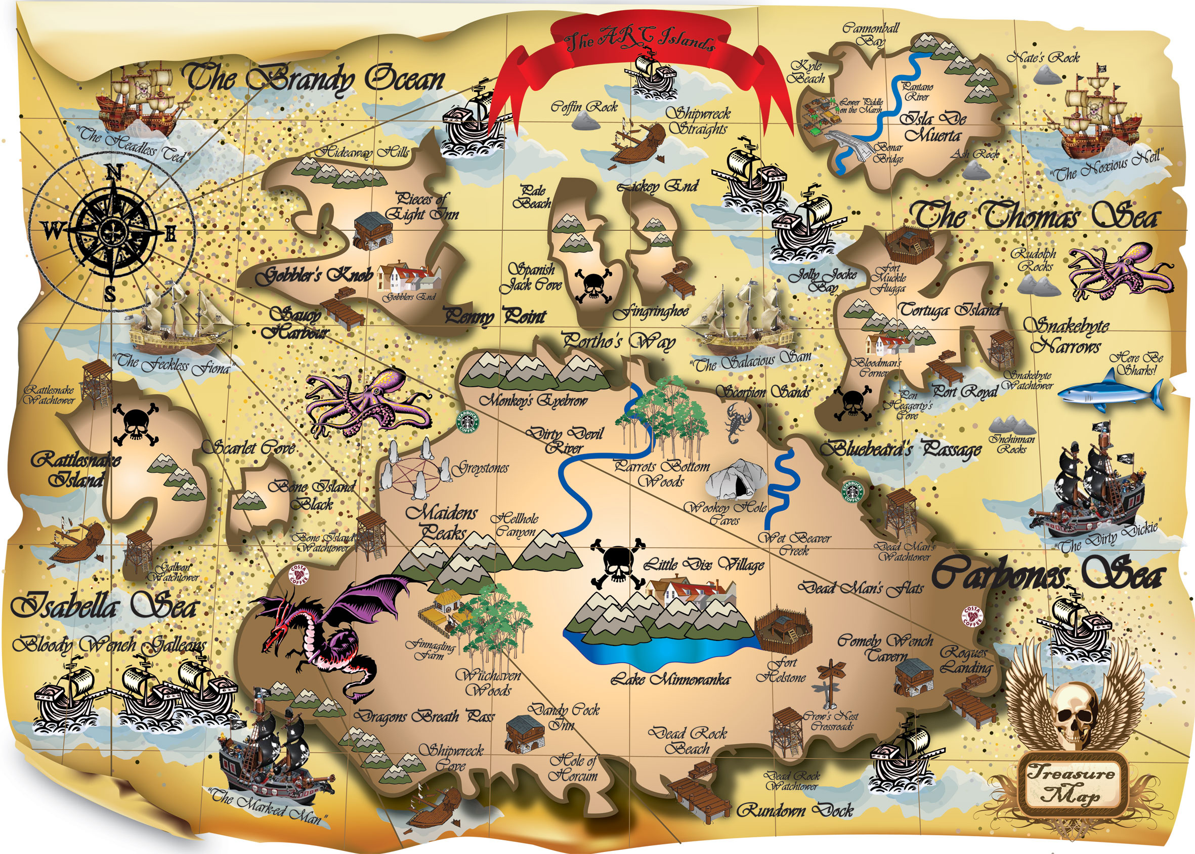 Free Pirate Map Download Free Pirate Map Png Images Free ClipArts On 