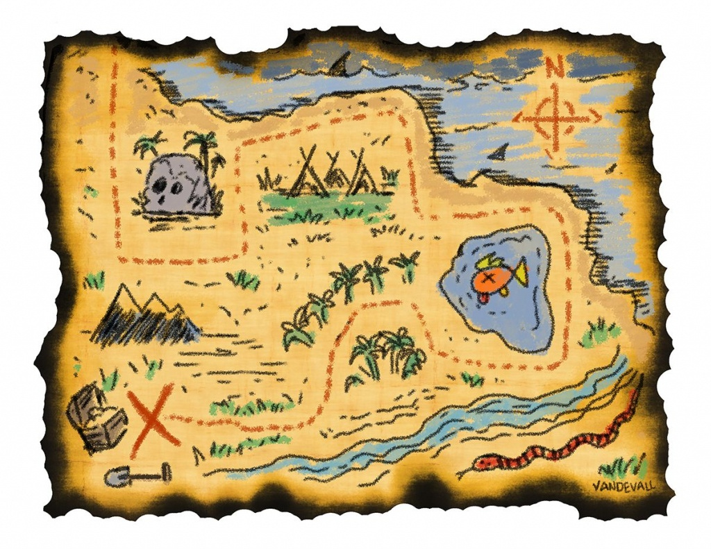 Free Pirate Treasure Maps For A Pirate Birthday Party Treasure Hunt 