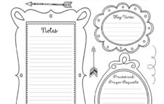 FREE Printable Bible Study Notes Sheet JFBC Women 39 s Ministry Bible