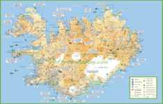 free printable map of iceland printable maps Free Printable Map Of Iceland Printable Maps