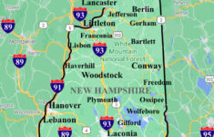 free printable new hampshire map collection and other us state maps Free Printable New Hampshire Map Collection And Other US State Maps
