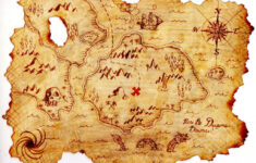 Free Printable Pirate Maps Printable Maps