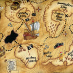 Free Printable Pirate Treasure Map Google Search Pirate Treasure