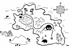 Free Printable Treasure Map Printable Maps