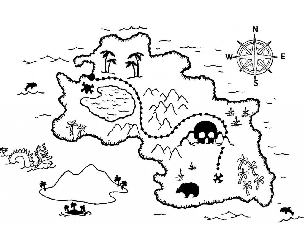 Free Printable Treasure Map Printable Maps