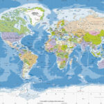Free Printable World Map With Latitude And Longitude