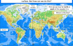 free printable world map with latitude and longitude 2 Free Printable World Map With Latitude And Longitude