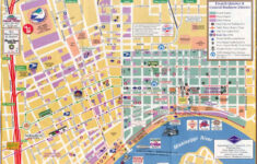 French Quarter Map Nola