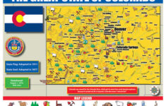 Gallopade International Colorado State Map For Students Pack Of 30