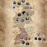 Game Of Thrones Character Map Part 1 Where Are Your Favorite Quot GoT
