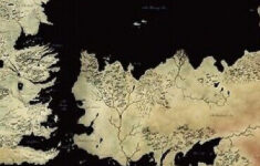 game of thrones map of westros horizontal poster poster print Game Of Thrones Map Of Westros Horizontal Poster Poster Print