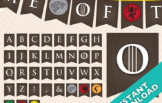 game of thrones printable banners free Game Of Thrones Printable Banners Free