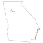 Georgia Atlanta Georgia Map Printable Maps Map Quilt