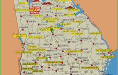 Georgia County Map Printable Georgia State Maps Usa Maps Of Georgia Ga