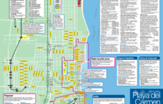 Getting Acquainted With Playa Del Carmen Map Cancun Trip Mexico