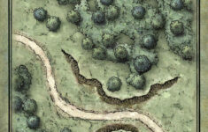 Goblin Ambush Map Lost Mine Of Phandelver Dnd World Map Lost Mines