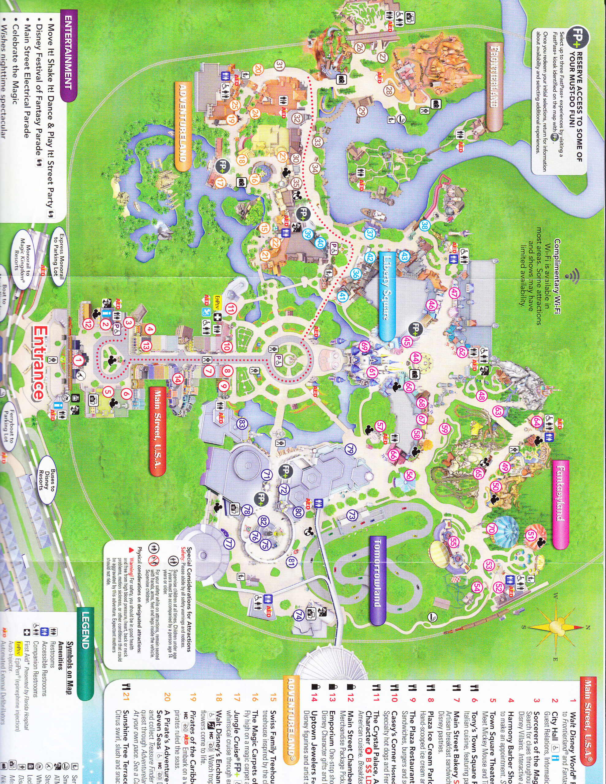 Gratifying Printable Maps Of Disney World Parks Tristan Website