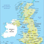 Great Britain Map Detailed Map Of Great Britain Northern Europe
