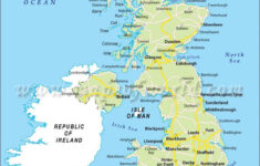 Great Britain Map Detailed Map Of Great Britain Northern Europe