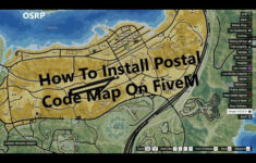 Gta 5 Map With Postal Codes 02 2021