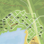 Gta 5 Map With Postal Codes Maping Resources