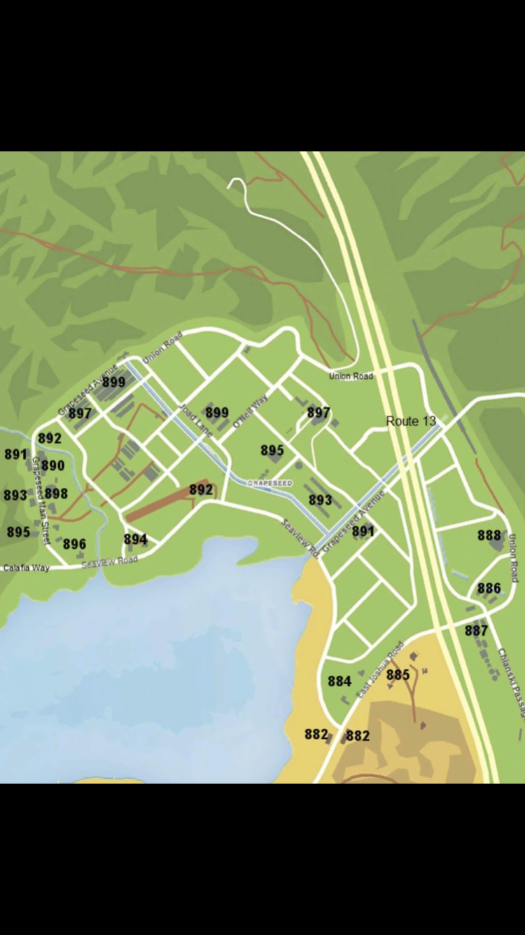 gta fivem map postal code