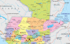 Guatemala City Political Map