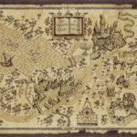 Harry Potter Map Treasure Map Inspiration Harry Potter Free