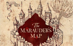 Harry Potter Marauders Map Printout Do You Have This In Your Harry