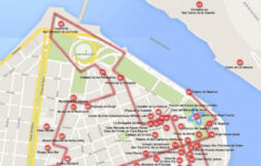 havana walking map walking map of havana cuba in havana city map Havana Walking Map Walking Map Of Havana Cuba In Havana City Map