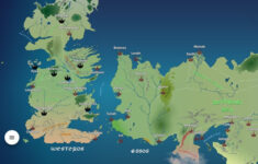 High Quality Game Of Thrones Map Pdf