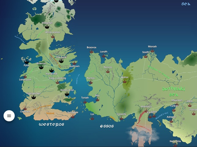 High Quality Game Of Thrones Map Pdf