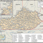 Historical Facts Of Kentucky Counties