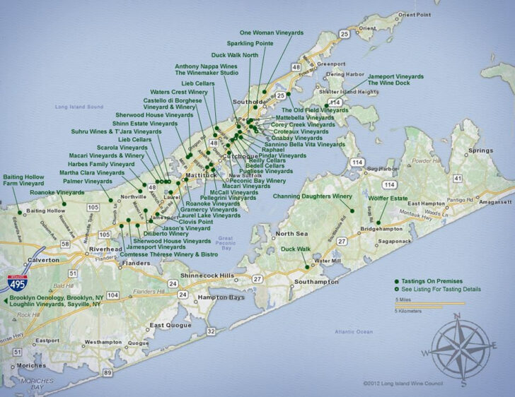 Long Island Mapvault