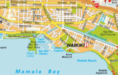 Honolulu Map Downtown
