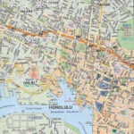 Honolulu Map Free Printable Maps