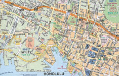 Honolulu Map Free Printable Maps