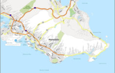 honolulu map hawaii gis geography Honolulu Map Hawaii GIS Geography