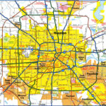 Houston TX City Map