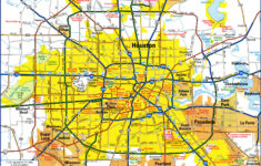 Houston TX City Map