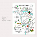 How To Create A Printable Map For A Wedding Invitation Printable Maps