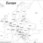 Image Result For Europe Political Map Europe Map Printable World