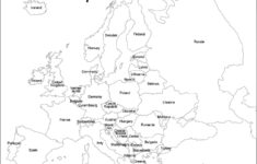 Image Result For Europe Political Map Europe Map Printable World