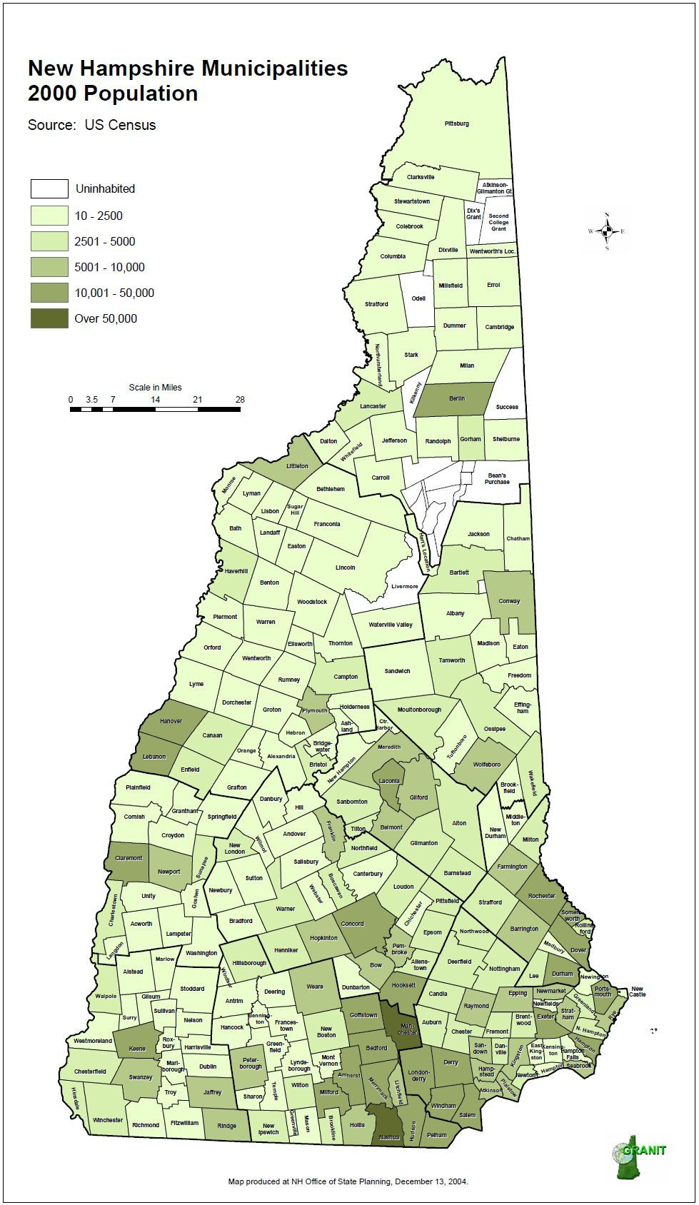 Image Result For New Hampshire Map With Town Lines New Hampshire 