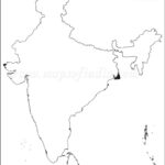 India Blank Map India Map Map Outline Map