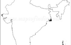 India Blank Map India Map Map Outline Map